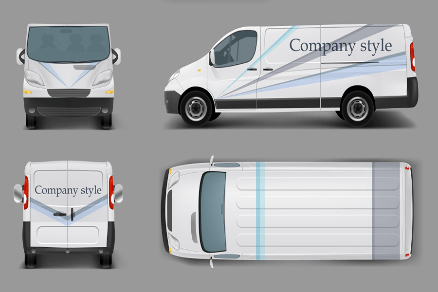 Contoh iklan Car Branding