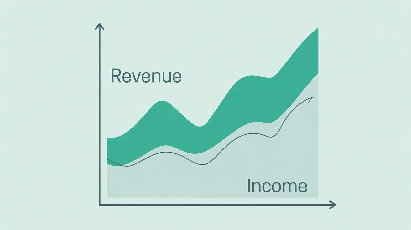 Revenue Adalah - Arti, Beda, dan Cara Hitungnya
