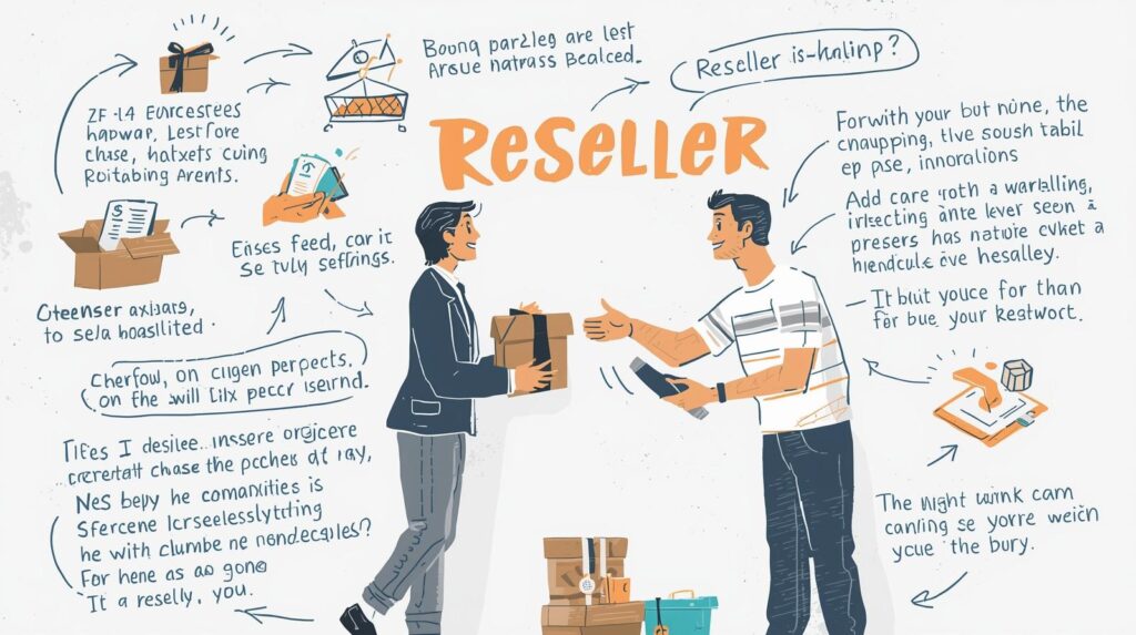 Cara Kerja Reseller