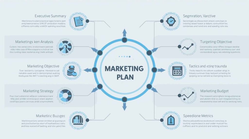 Komponen Utama dalam Marketing Plan