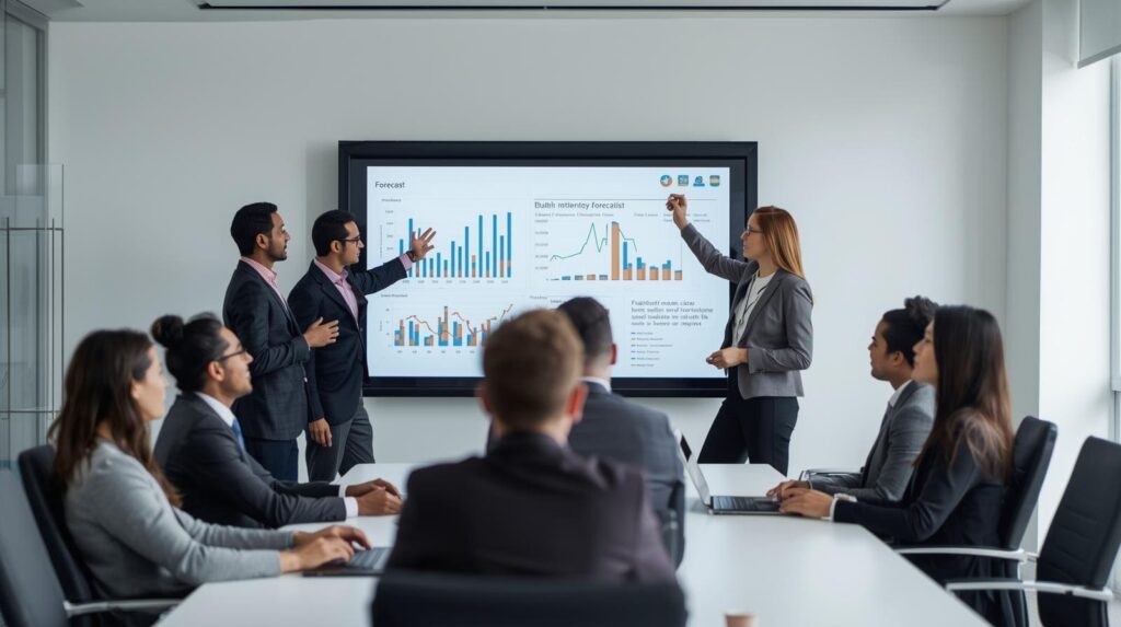 Bagaimana Forecasting Bekerja