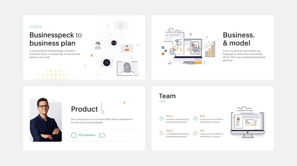 Elemen dalam Pitch Deck