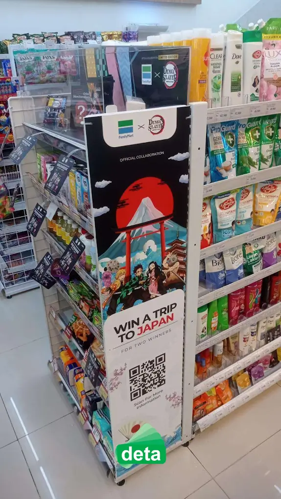 1- In store promotion Deta x family mart x demon slayer (1)