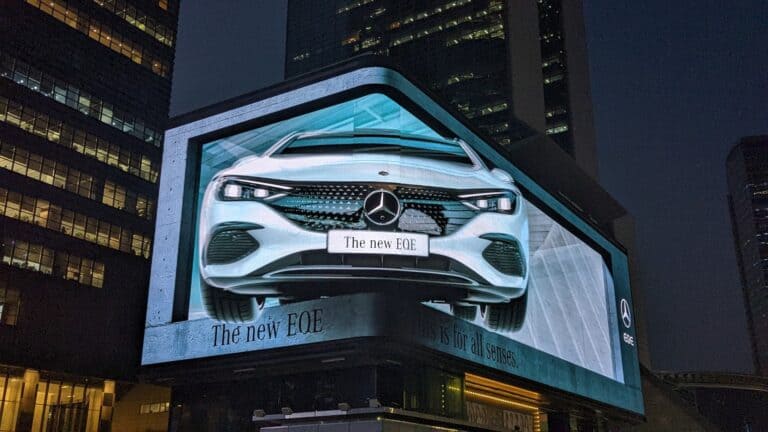 Mercedes EQE (Seoul)