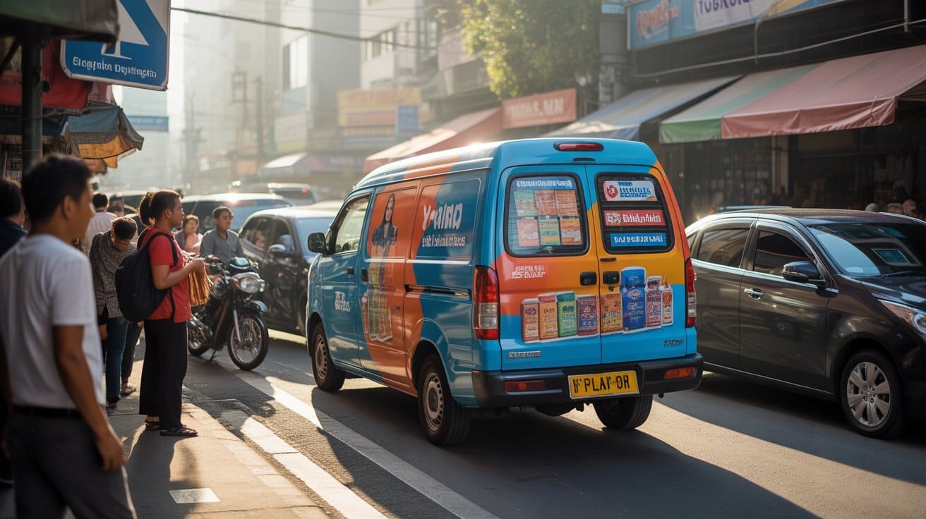 Jasa Branding Mobil Jakarta - Rapi, Awet & Urus Pajak