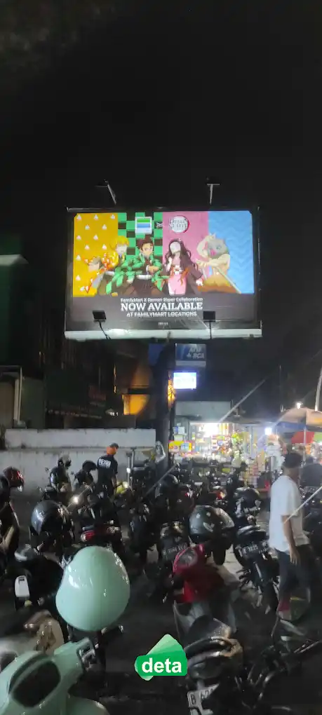 OOH Demon Slayer and HyperMart by Deta_11zon