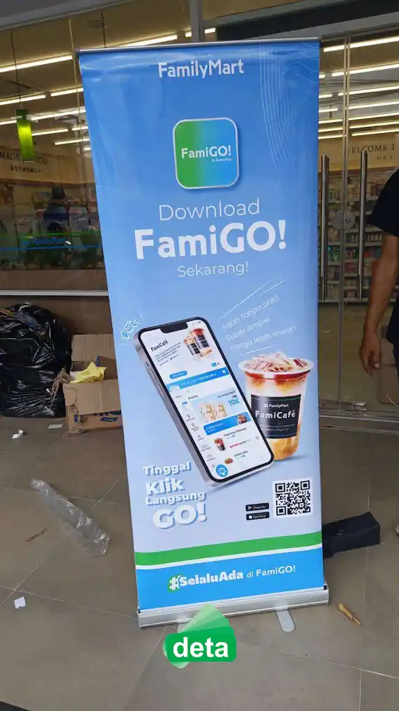 XY Banner (Standing Banner) HyperMart by Deta_11zon