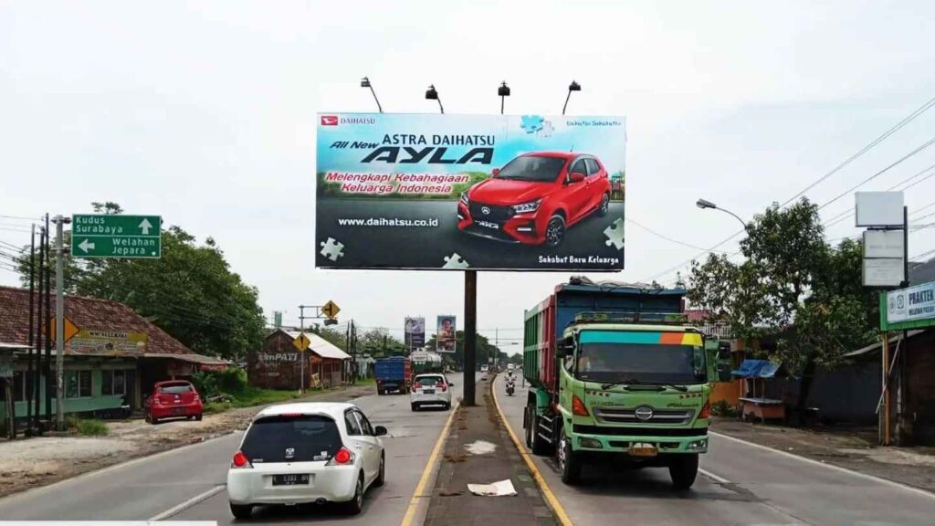 Baliho Peluncuran Prooduk Baru