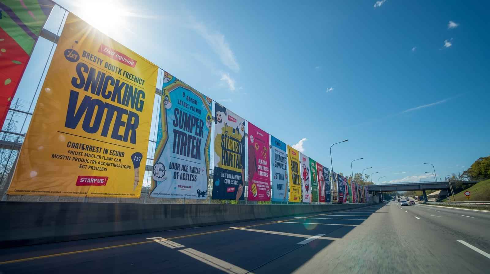 Bentuk Reklame Baliho: Arti, Beda & Contoh Gambar