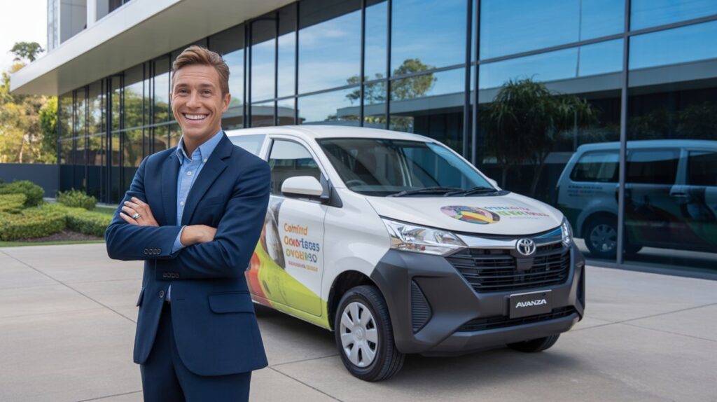 Jasa Branding Mobil Avanza - Cek Harga & Desain