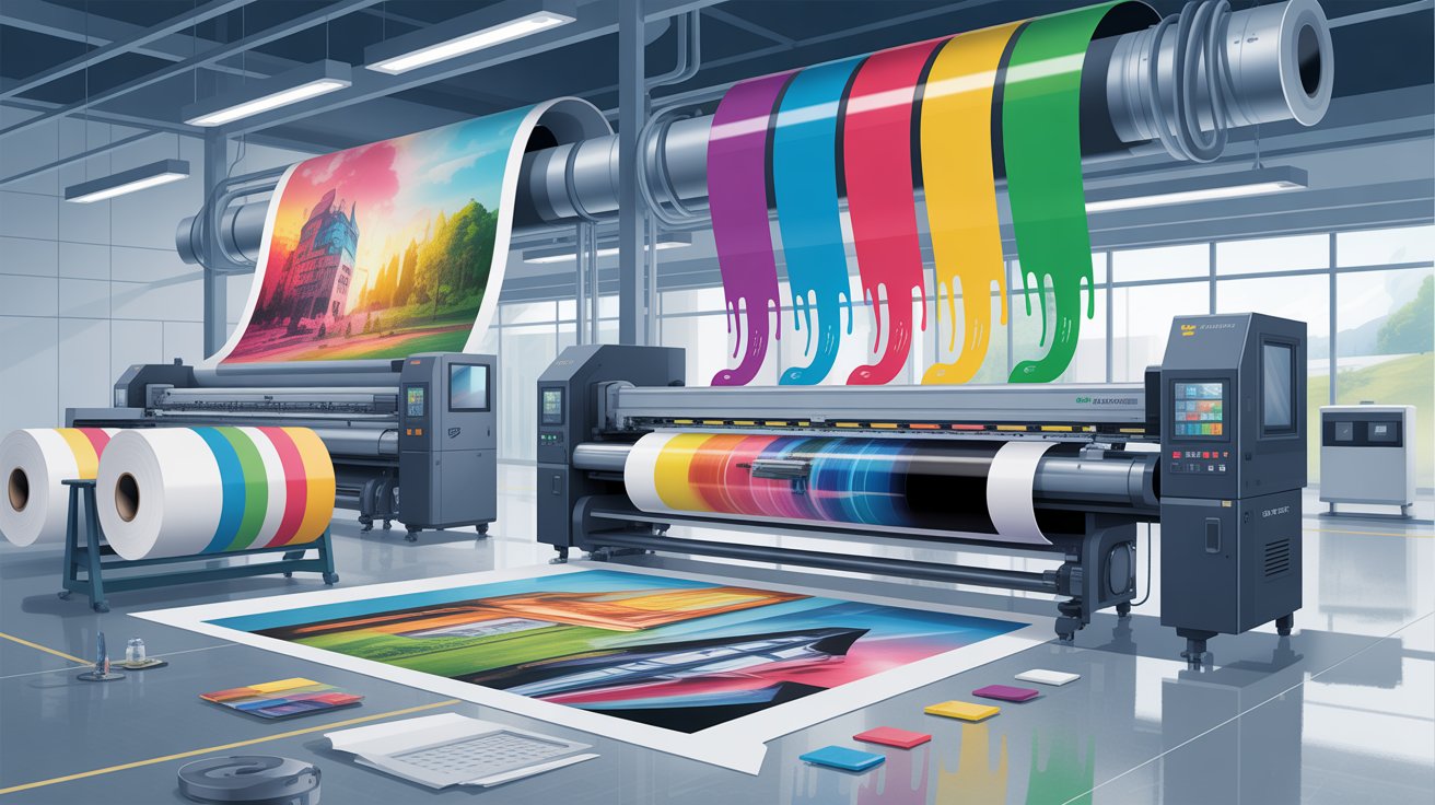 Cetak Reklame Outdoor Tajam & Anti Pudar