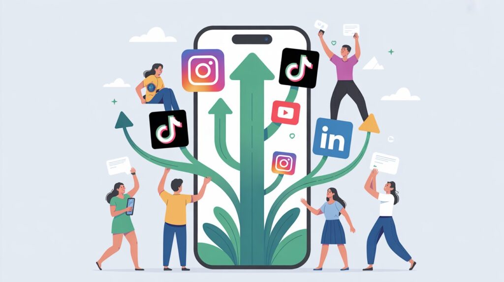 Apa Itu Social Media Organic? Cara Gratisan Viral