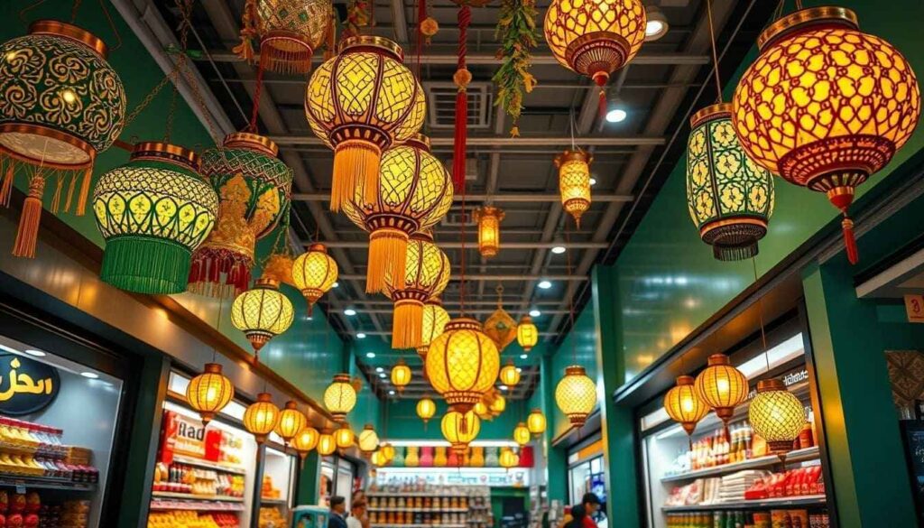 In store Branding Minimarket Promo Ramadan