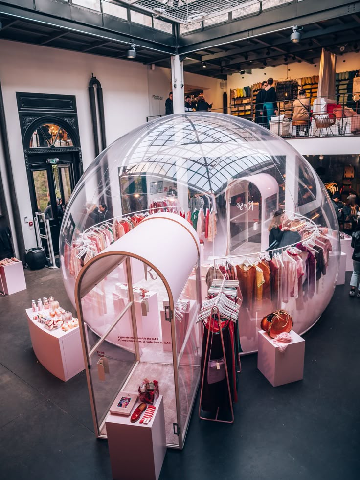 1. Desain Pop-up Store Open-Access