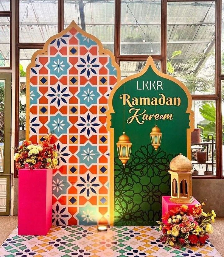 Jasa Dekorasi Ramadan - Panggung & Backdrop