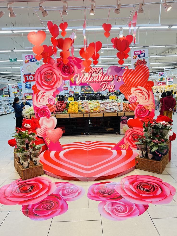 Jasa Dekorasi Valentine - Retail atau Toko