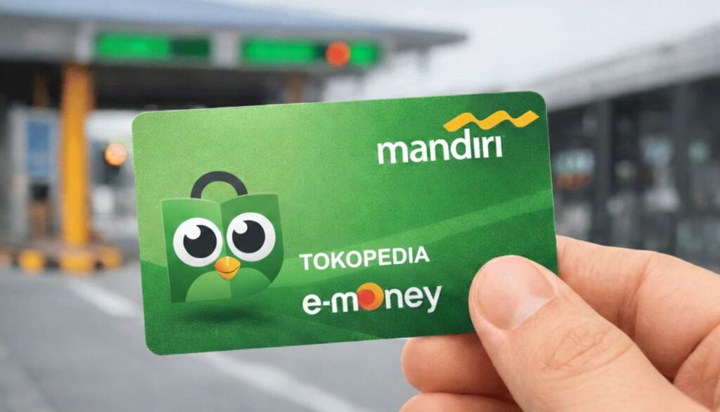 Mandiri E-Money (Toll & Transportasi Umum)