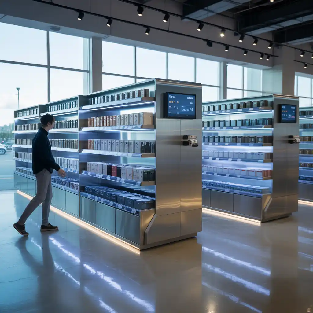 Pengertian Smart Shelving System untuk Toko Modern