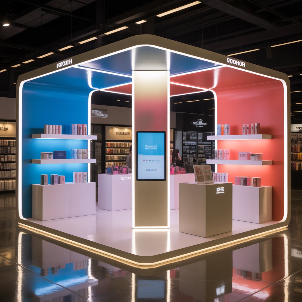 Desain Pop-up Store atau Booth Aktivasi di Dalam Toko
