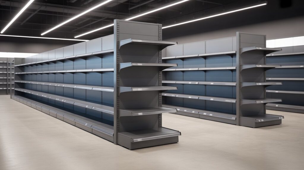 Jasa Pembuatan Rak Display Custom (Gondola) Unik