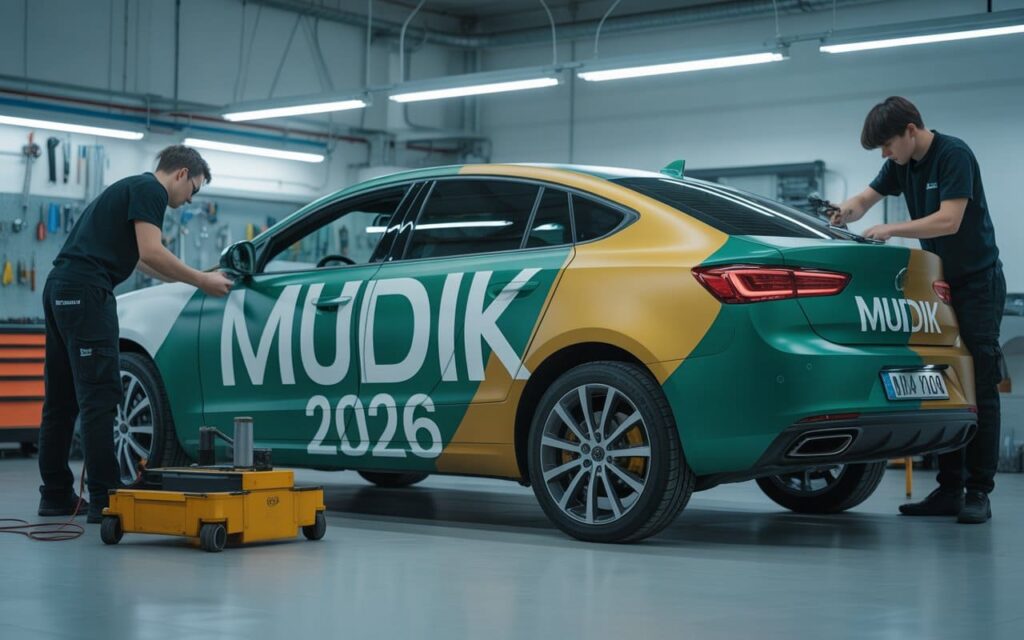 Jasa Branding Mobil Operasional Untuk Mudik Lebaran