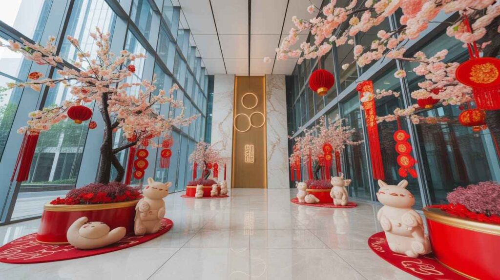 Jasa Dekorasi Imlek Custom: Kantor, Mall & Rumah