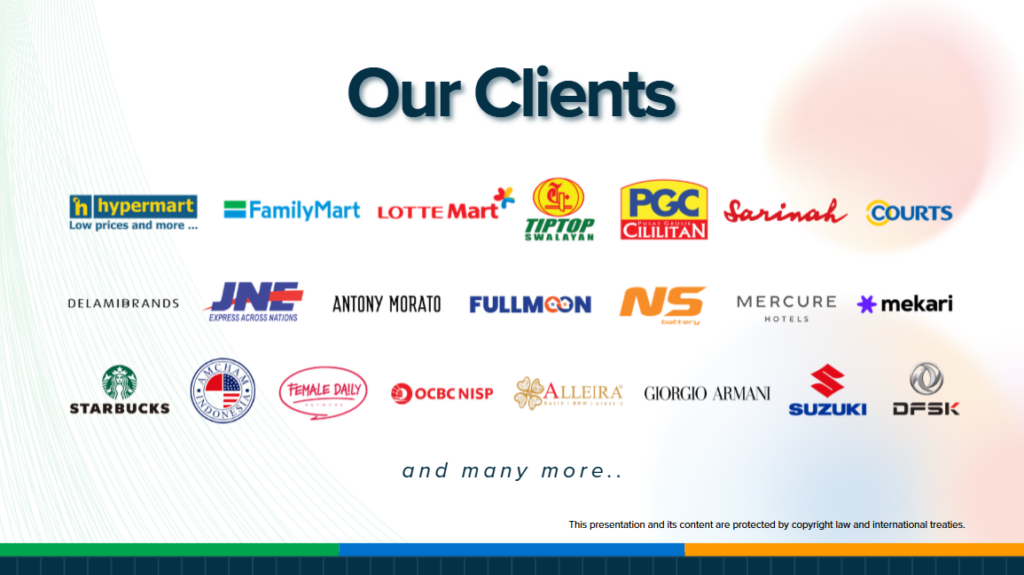 our clients list at Deta