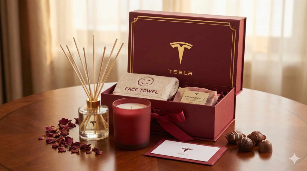 Cetak Souvenir Valentine Kantor Premium - Premium Gift Set (Wellness Kit & Aromaterapi)