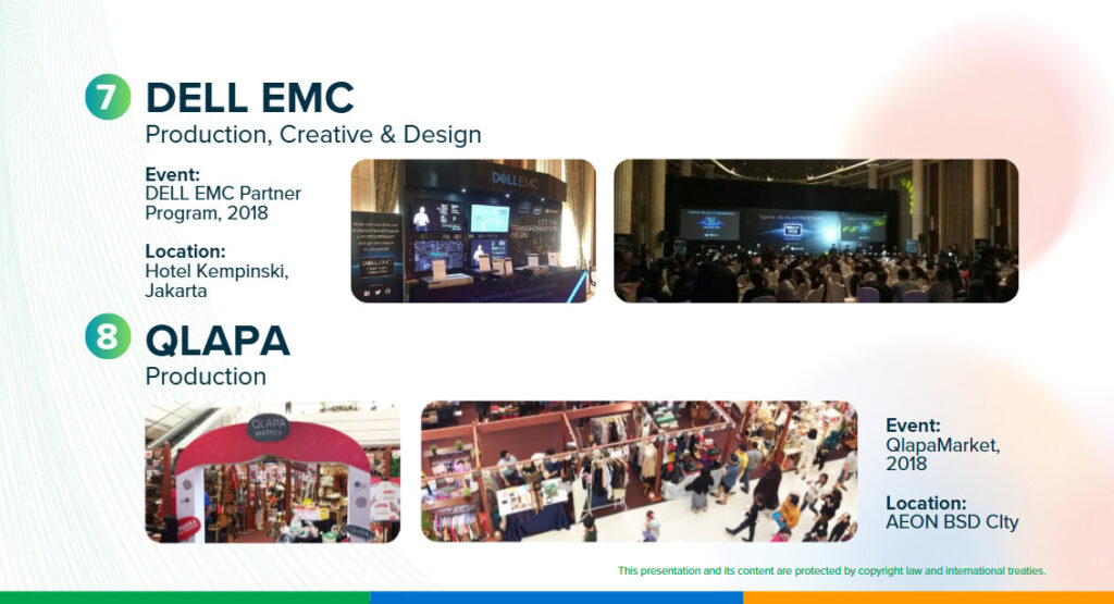 Jasa Event Organizer Jakarta - Dell EMC Partner Program