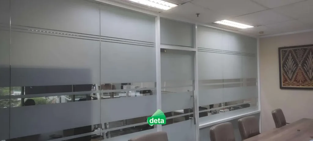 Jasa Pembuatan Cutting Stickers - Project Corporate Office & Perbankan