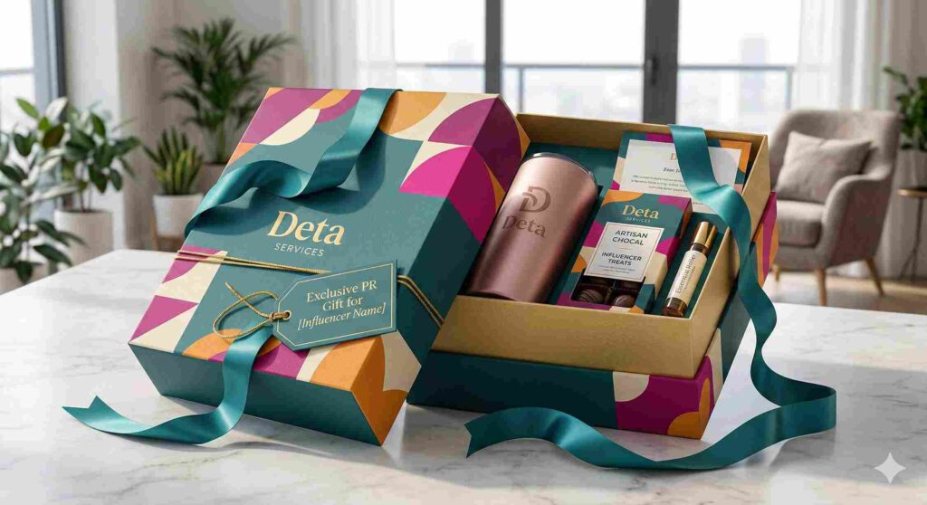 Jasa Pembuatan Hampers Lebaran Custom - PR Package Mewah Khusus Influencer