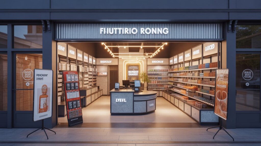 Jasa Store Build Up Franchise: Marketing Fit Out