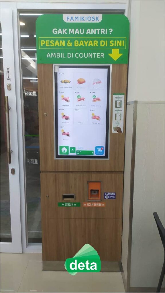 Kiosk Material Marketing Display by Deta