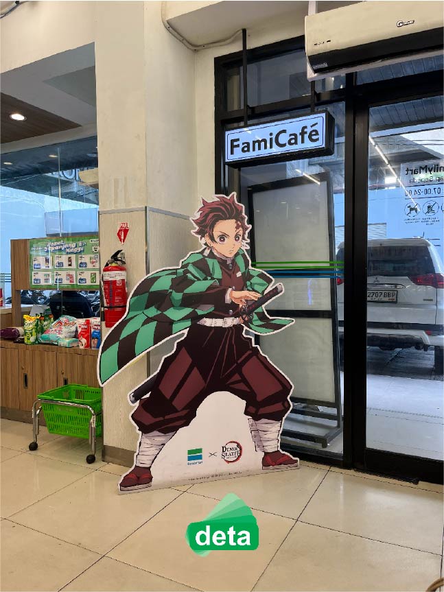 Standee character - dummy - demon slayer tanjiro by deta