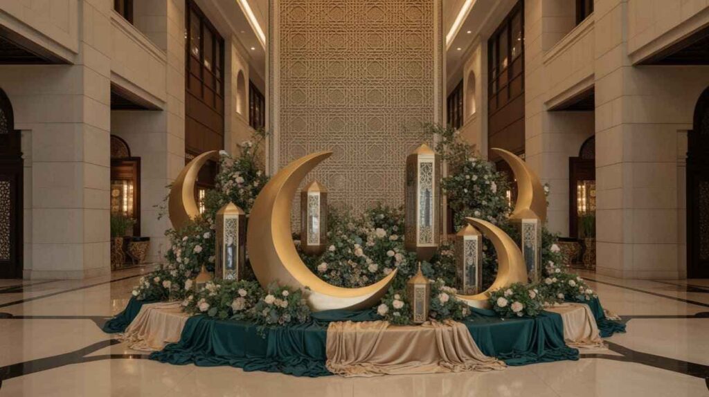 Jasa Dekorasi Lebaran Custom Kantor, Mall & Hotel