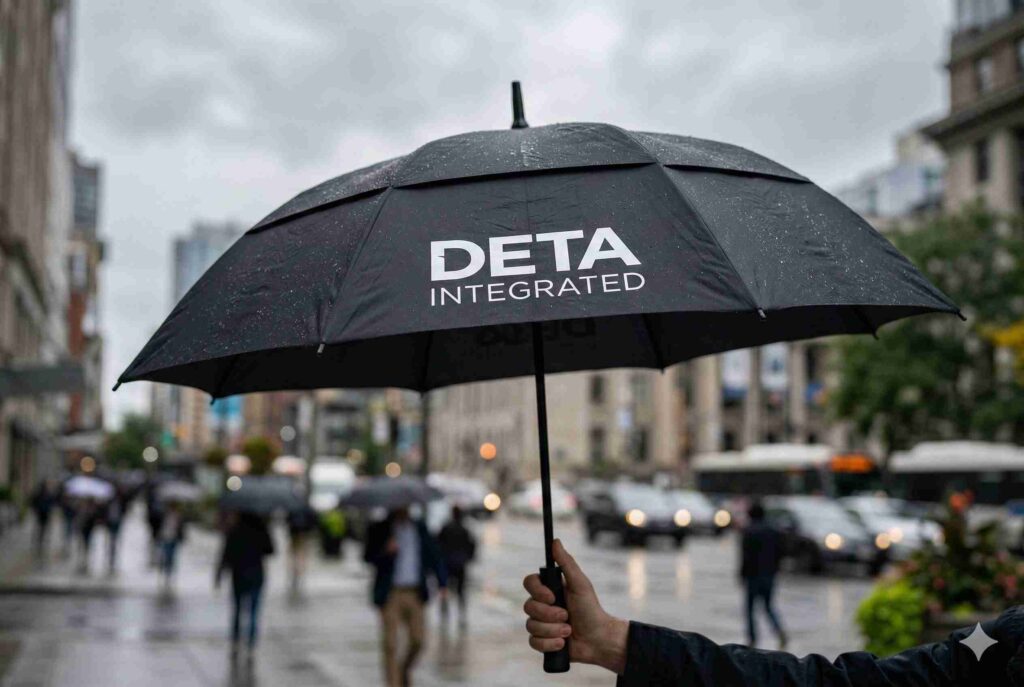 6 Jasa Pembuatan Merchandise Kantor Custom - Payung Sablon Lintas Cuaca