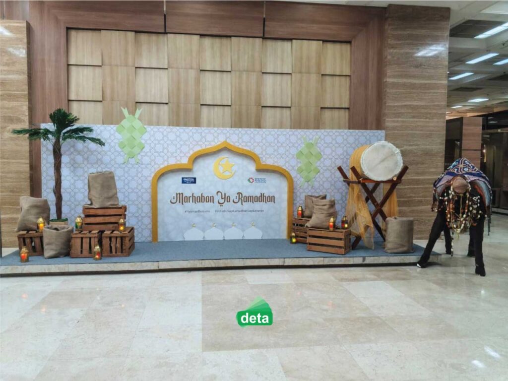 Jasa Dekorasi Jakarta Custom - Dekorasi Lobi Kantor & Area Perusahaan