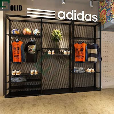 Jasa Pembuatan Gondola Branding Custom untuk Retail - Wall Display