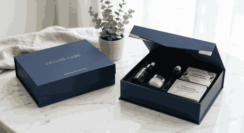 Jasa Pembuatan PR Package Box Premium Full Custom - Premium Magnetic Box