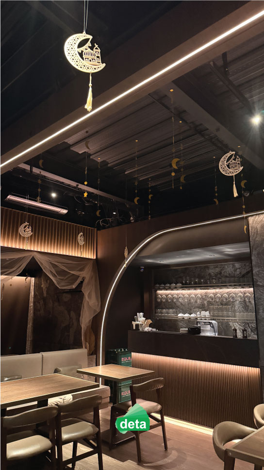 Jasa dekorasi  jakarta untuk restoran dimsthemeatguy by deta