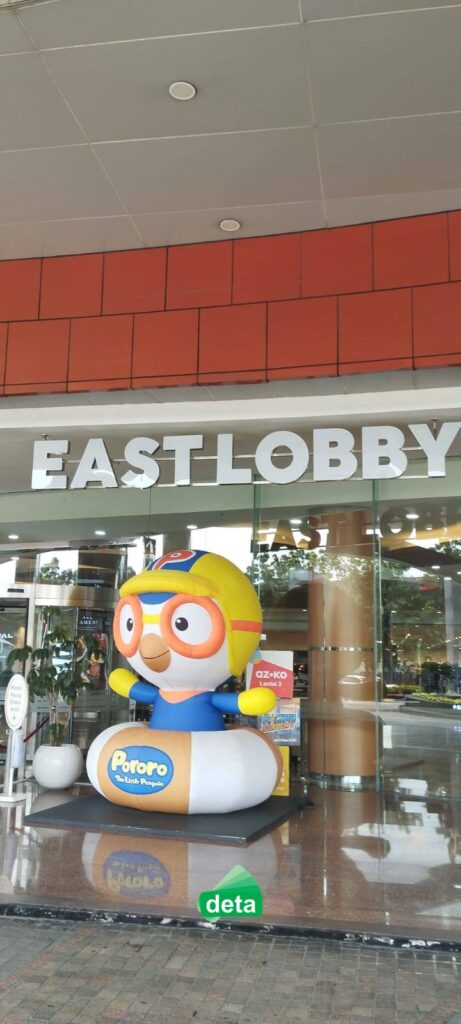 Jasa pembuatan letter sign by deta untuk mall grand metropolitan 2 new