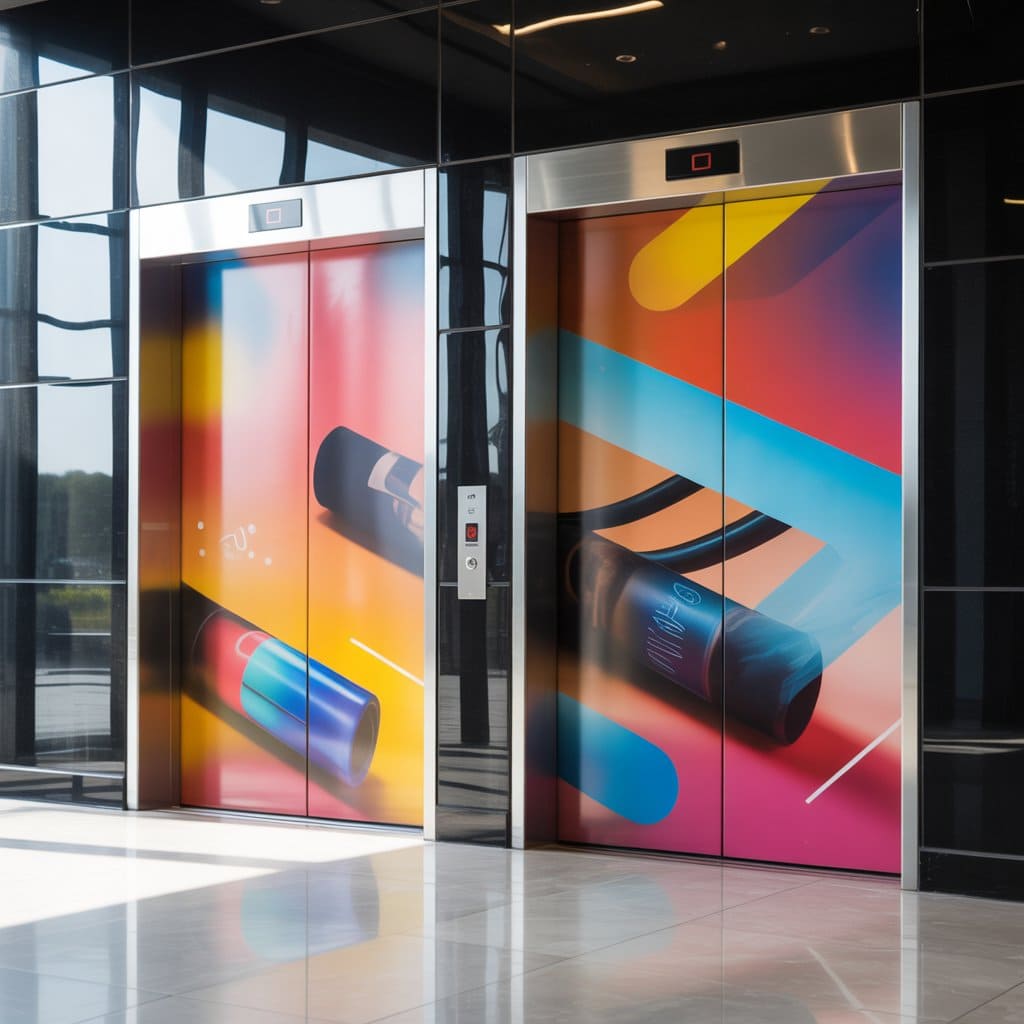 Jasa Pembuatan Sticker Lift Full Custom Cepat & Rapi