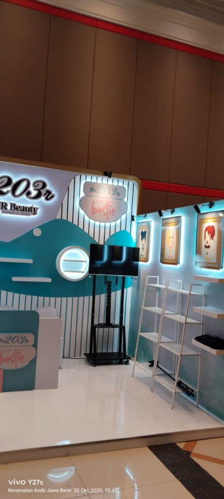jasa pembuatan booth by deta untuk mega 2