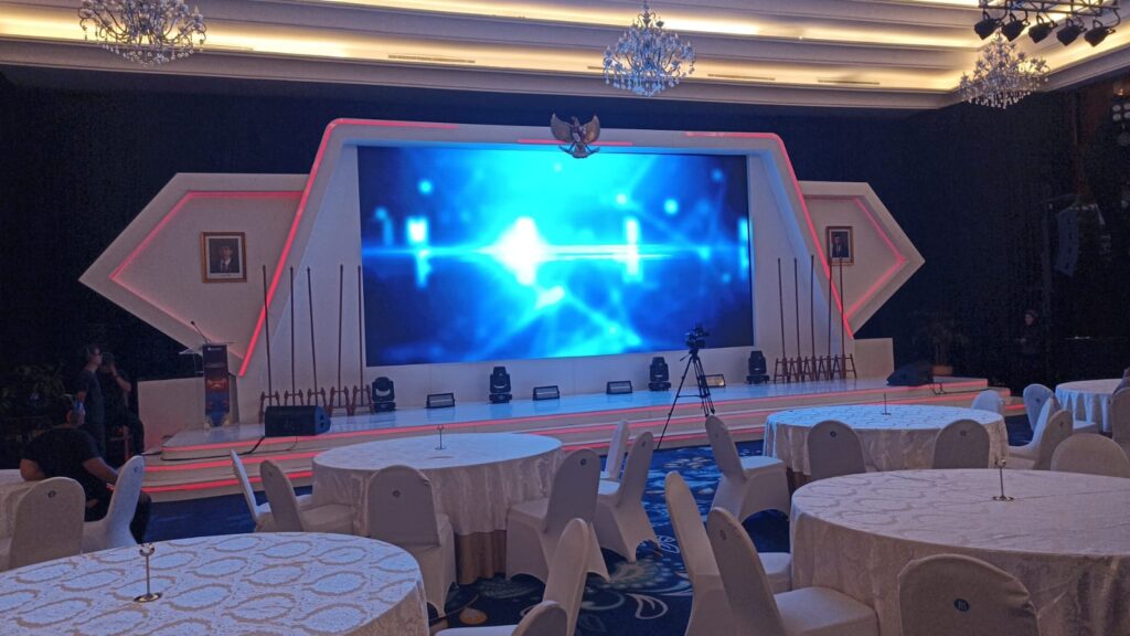 jasa pembuatan panggung event untuk acara pemerintahan