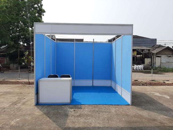 1 Harga Booth Pameran 3×3 - Sewa Partisi Standar R8