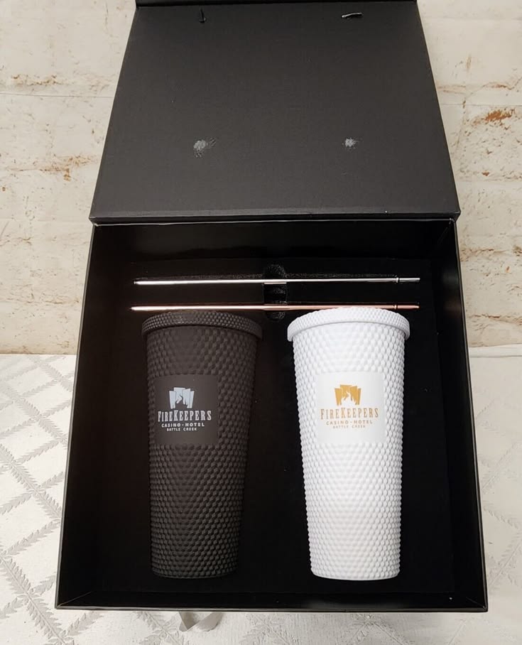 1 Jasa Pembuatan Tumbler Custom - Tumbler Custom Premium Berbalut Hardbox