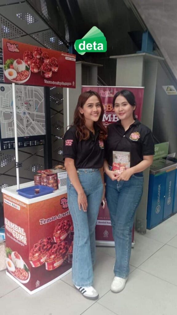 2-jasa event activation untuk sambal bakar indonesia by deta di booth portable - event desk