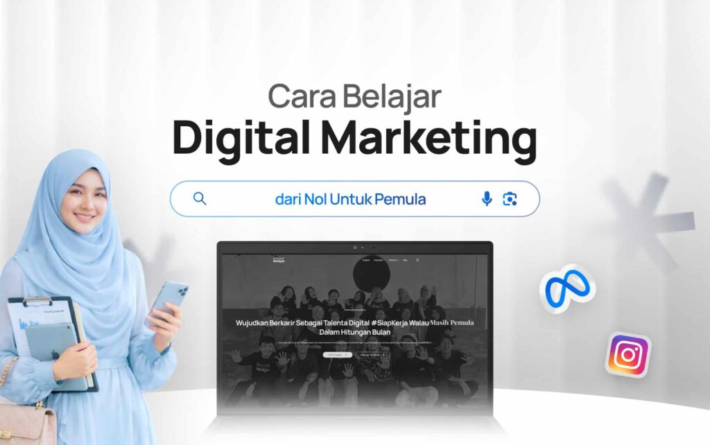 Cara Belajar Digital Marketing dari Nol untuk Pemula