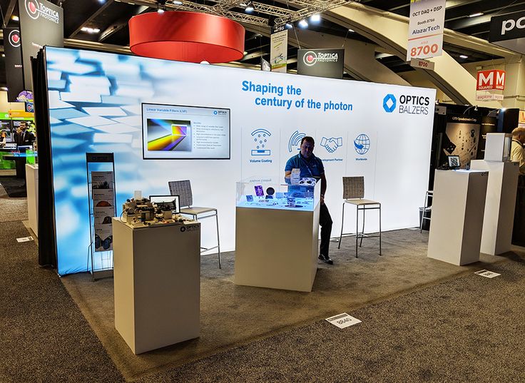 Ide Design Booth Pameran -Layar Digital Interaktif