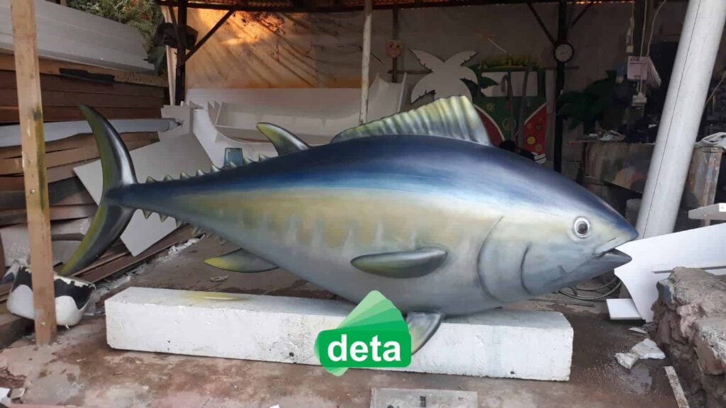 Jasa Pembuatan Dummy Product - ikan replika